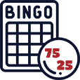 Bingo 75-25